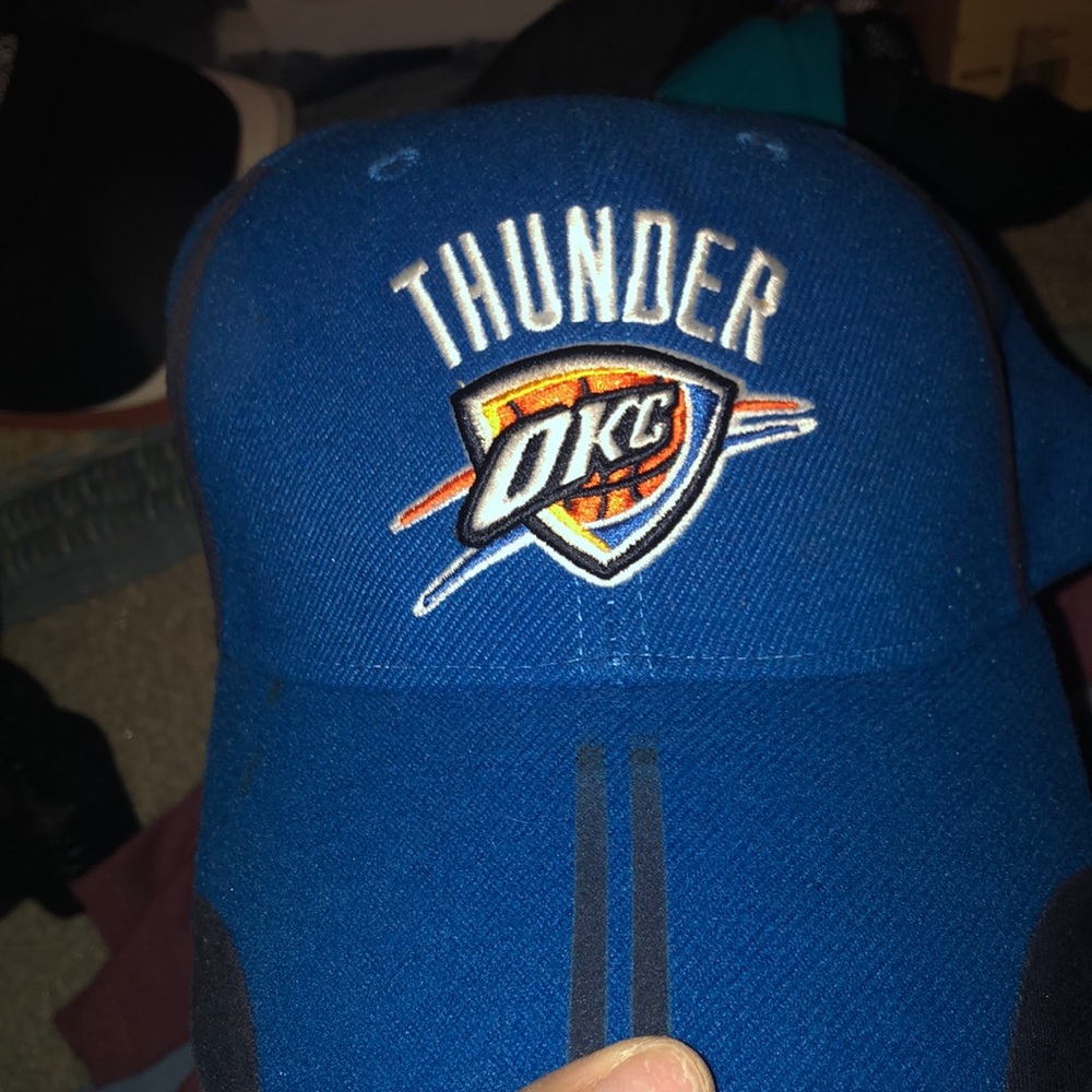 thunder ballcap